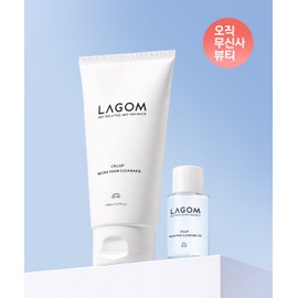 Lagom [Pore Tightening] Micro Foam 150ml + Cleansing Oil 23ml