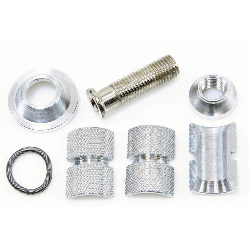 MicrOHERO Carbon Column Anchor Nut, Flounder Multi Pressure Anchor, Also