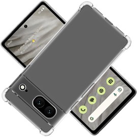 Compatible Google Pixel7 A 5G Case, Clear Case, Pixel 7A Cover, TPU Pixel 7A, 5G, Protective Case, Cover, Back, GooglePixel 7A, 5G, Protector, Shell, Kuba Clear, Soft, Transparent Shell, Protector,