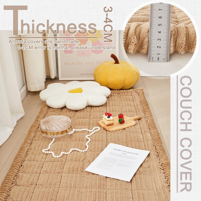 Couch Covers for Dogs Washable, Non Slip Sofa Protector Pet