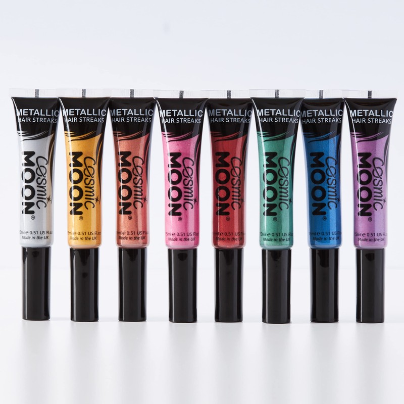 Cosmic Moon - Metallic Hair Strands - 15 ml -