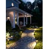 SOLPEX Solar Pathway Lights Garden Decor for Yard, Garden Lights