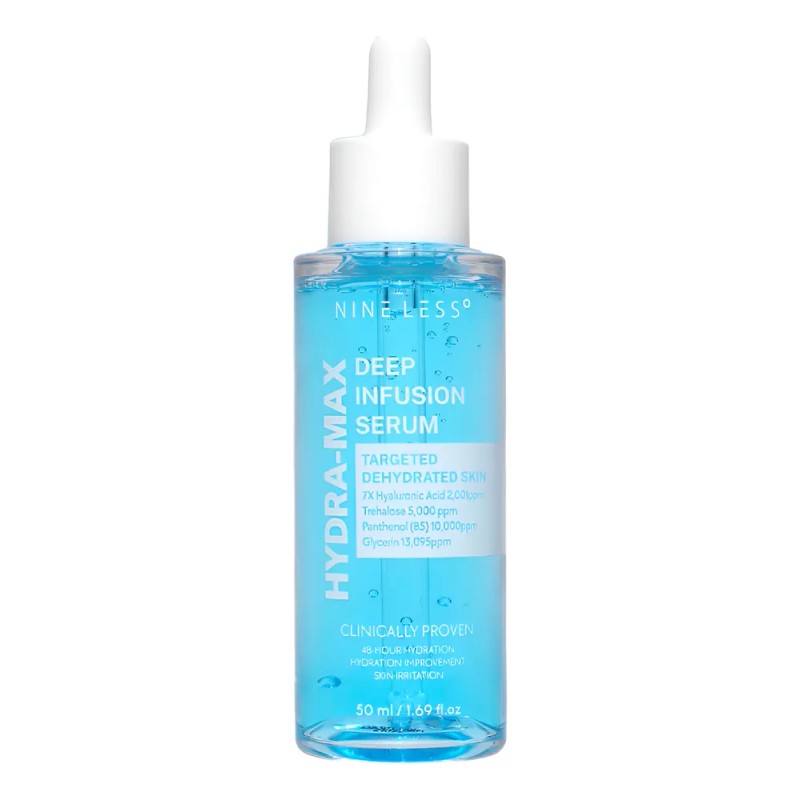 Srum Facial Nineless Hydra Max Hidratante 50ml Con cido Hialurnico