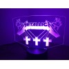 Metallica Master Of Puppets Led Sign Display Man Cave Rgb