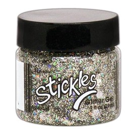 RANGER INDUSTRIES Ranger-Stickles Glitter Gels-Asteroid, 1 oz jar