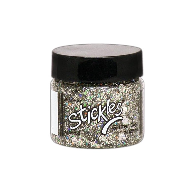 RANGER INDUSTRIES Ranger-Stickles Glitter Gels-Asteroid, 1 oz jar