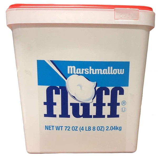 Marshmallow Fluff | Gluten Free | Kosher | 4.5 lb