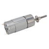 DC24V Self Locking Worm Gear Motor High Torsion Speed Reduction