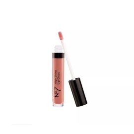 No7 BRAND NEW SEALED No7 High Shine Lip Gloss NATURALLY NUDE - Discontinued Color - Pink Slip