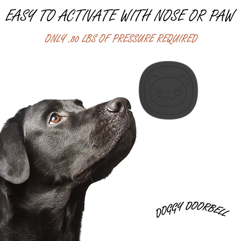 Wowlela Dog Doorbell, Wireless Touch Pet Doorbell, Pet Training Bells