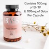 BLYSS Nutrition 5HTP Plus GABA Supplement - Supports Mood, Relaxation