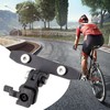 Bike Saddle Light Mount, Aluminum alloy + ABS Tail light