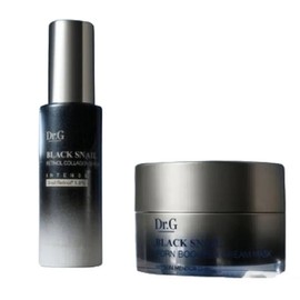 [Dr. G] Dr. G Black Snail Retinol Collagen Serum Intense 30mL+ P / [닥터지] 닥터지 블랙스네일 레티놀 콜라겐 세럼 인텐스 30mL+ P