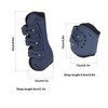 Horse Tendon Boots Adjustable Open Front Fetlock Boot Breathable Protective