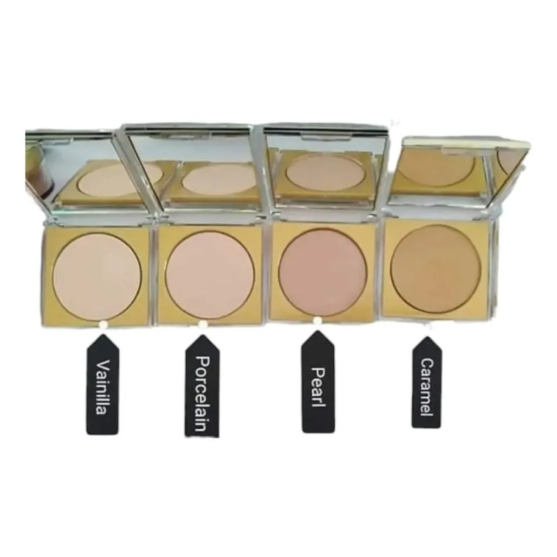 Maquillaje Compacto Tono Vainilla 11.5gr Terramar Vainilla