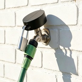 Outdoor Faucet Lock -Water Spigot Lock Hose bib Lock