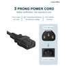 3 Prong Amplifier Power Cord Cable Replacement for ION Pathfinder