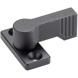 Halder 24101.0202 Twist Lock – Black, D1 = 17 mm