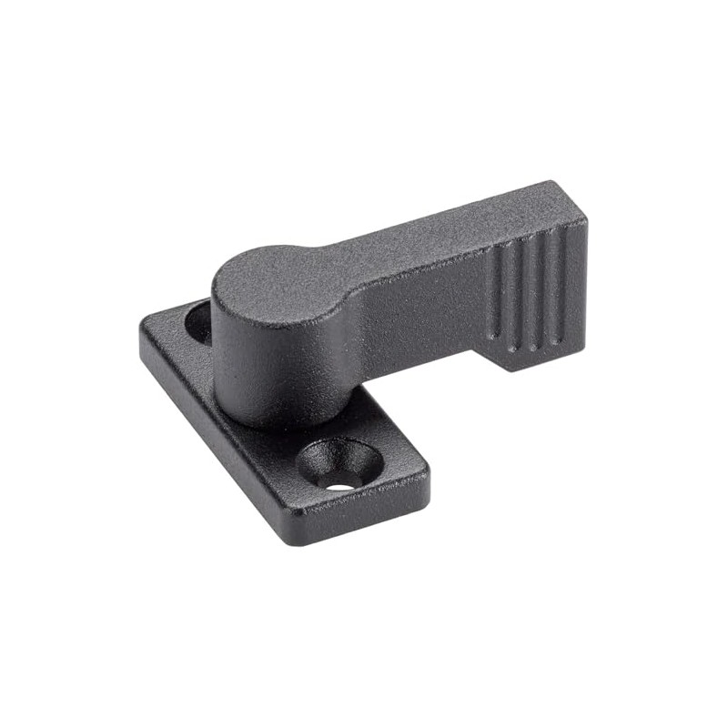 Halder 24101.0202 Twist Lock – Black, D1 = 17 mm