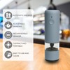 Electric Salt and Pepper Grinder Set – Small, Rechargeable, One-Touch