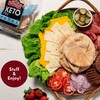 Toufayan KETO Pita Bread | High Fiber and Protein, Low