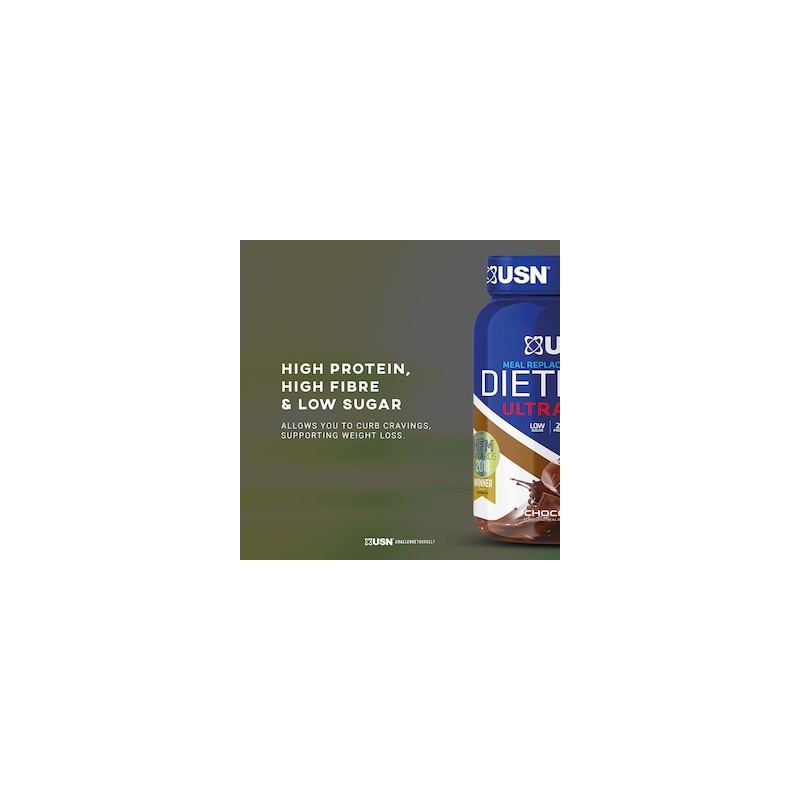 USN Diet Fuel Meal Replacement Shake Strawberry 2kg