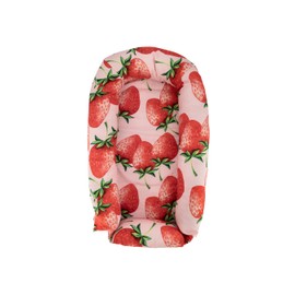 Twistshake Cover for Baby Nest 100% Cotton Strawberries