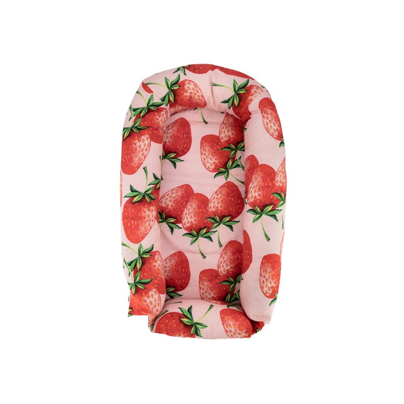 Twistshake Cover for Baby Nest 100% Cotton Strawberries