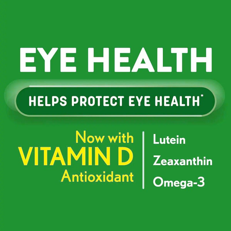 Mvpcare Lutein Eye Vitamin Supplement Nutricional Salud Macular Ojo Seco