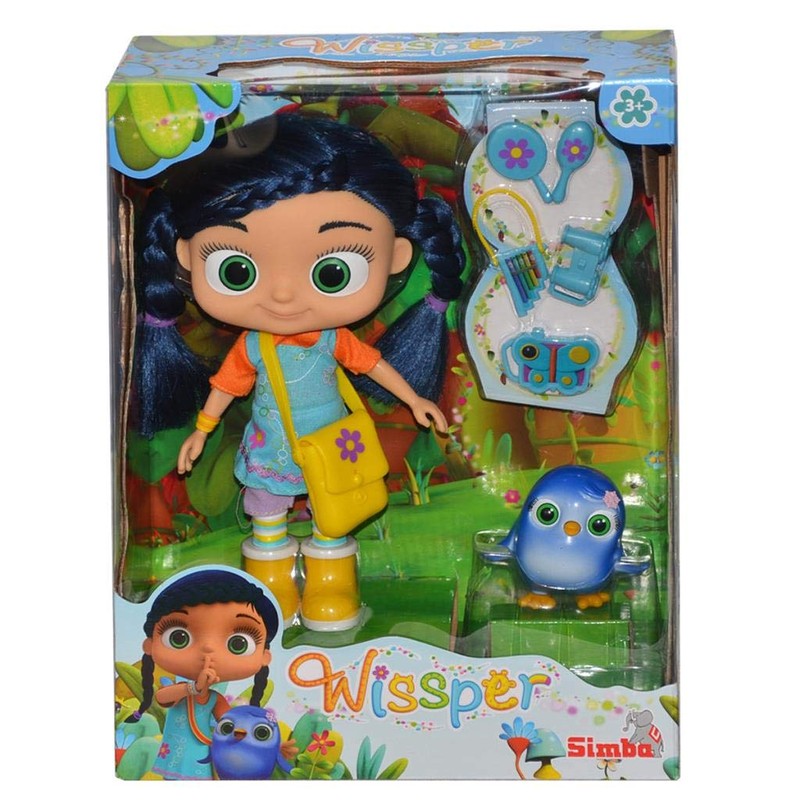 Simba 109358416 - Wissper Figurenset Peggy und Dan