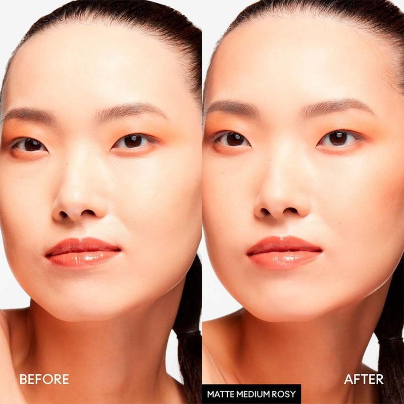 Mac Skinfinish Sunstruck Matte Bronzer Matte Medium Rosy