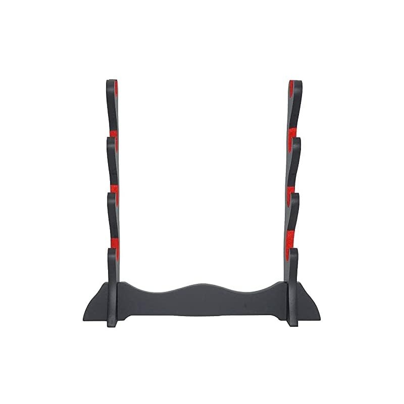 Sword Stand, Velvet Padded Katana Wakizashi Tanto Holder - Wall