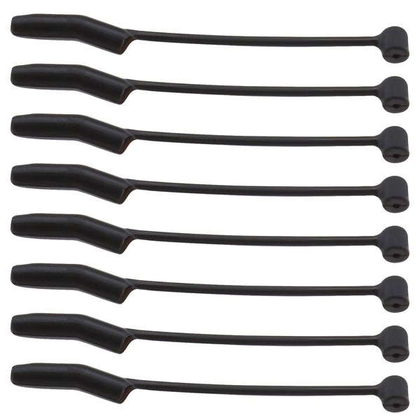 Create idea 30pcs D Rig Aligners Rubber Carp Fishing Kickers