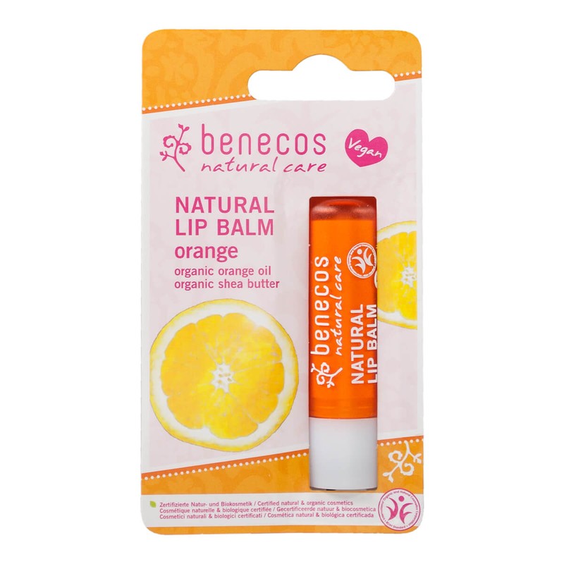 Benecos Natural Lip Balm, Cassis 4.8g