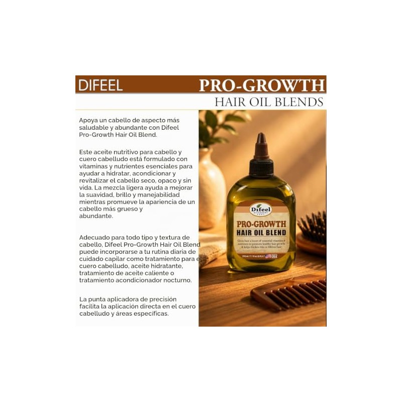 Difeel Soluciones hidratantes 99% naturales para el cuidado del cabello