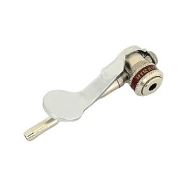 KUWAHARA Bicycle Hirame Pump Head Horizontal (Buddha) Silver