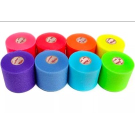 Mueller Rainbow Pack of Sports Pre-Wrap (8 Colors!) 30 Yards Rainbow