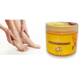 Crema Aguacate Suavizante Exfoliante Limpieza Callos Pies