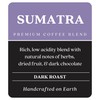 Copper Moon Dark Roast Whole Bean Coffee, Sumatra Blend, 2