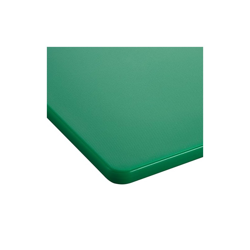 Winco Tabla de cortar, 12 x 18 x 1/2 pulgadas,