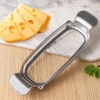 Butter Slicer Cutter,Stainless Steel Wire Butter Slicer,Cooking Baking Cheese Slicer,Double-sided