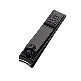 Nail Clippers Set for Thick Nails - Fingernail Clippers with File, Ultra Sharp Cutter for Ingrown Toenail Clippers (Black)