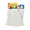 eBuyGB Cotton Shopper Canvas & Beach Tote Bag, 42 cm,