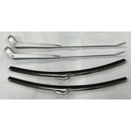 Chevyparts Windshield Wiper Arm and Blade Set 1973-1984 Chevy GMC Pickup Truck Blazer C10