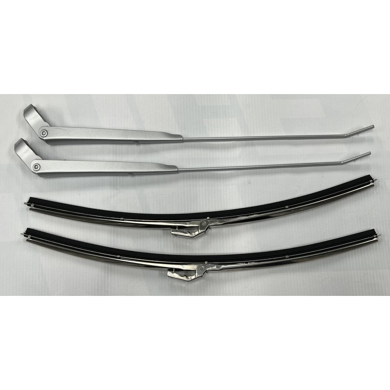 Chevyparts Windshield Wiper Arm and Blade Set 1973-1984 Chevy GMC
