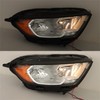 Thomletha Passenger Side Headlights Assembly Halogen Replacement for EcoSport 2018-2022