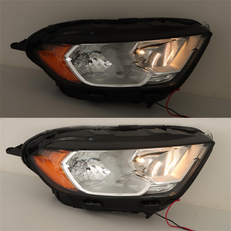 Thomletha Passenger Side Headlights Assembly Halogen Replacement for EcoSport 2018-2022