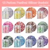 DealKits 12 Colours Festival Glitter Set for Face/Body, Carnival/Party