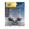 HELLA H8TB Standard Halogen Bulbs, 12 V, 35W