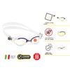 Cressi Flash - Premium Adult’s Swimming Goggles - Anti-Fog and